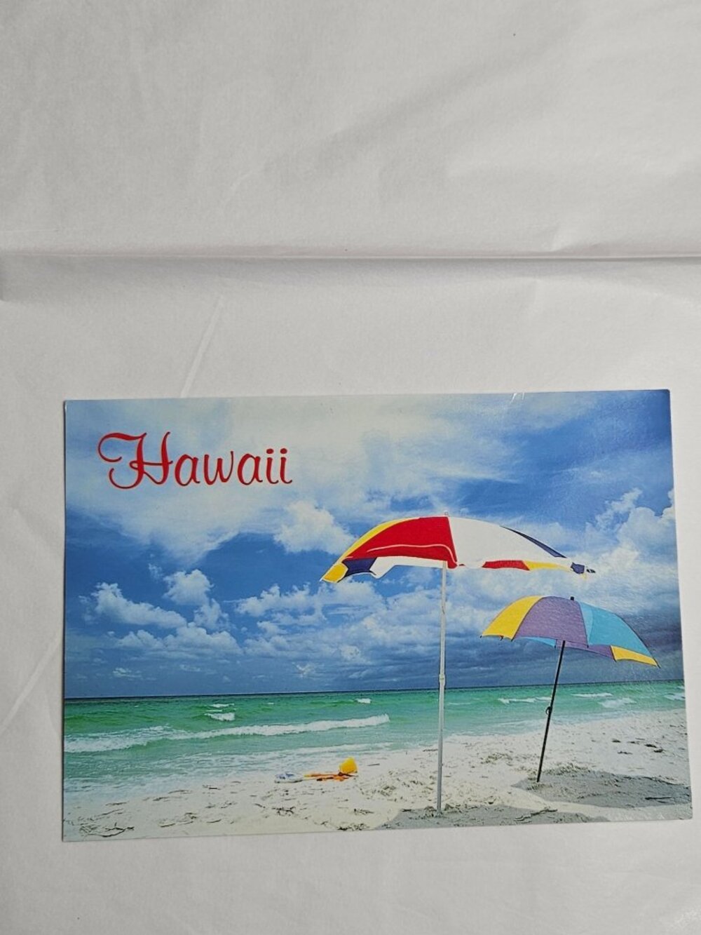 Hawaii Wish You Were Here Postcard